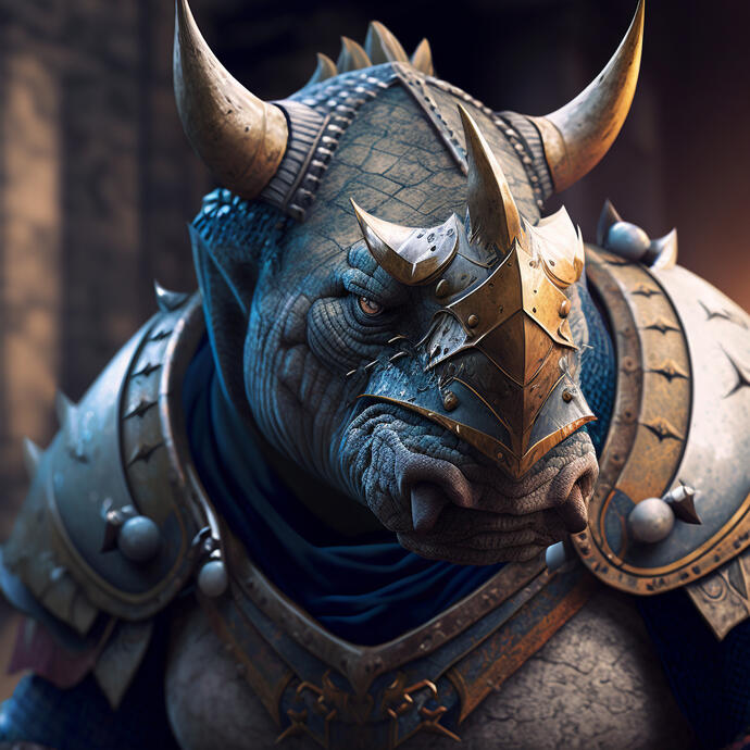 Garde Rhinoceros Hybride