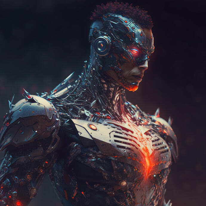 Cyborgs Militarisés